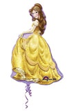 Princess Belle 39" Mylar Foil Balloon