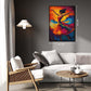 Impossible Puzzle for Adults 1000 Pieces, Dancing Lady Colorful Aesthetic Art Puzzle, Elegant Women Chalenge Jigsaw Puzzle Oil Painting