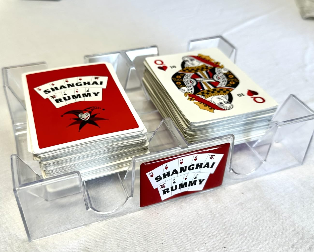 SVR Games Shanghai Rummy Card Game Complete Box Set