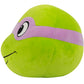 Club Mocchi Mocchi- Teenage Mutant Ninja Turtles Plush - Donatello Head Plushie - Squishy Collectible TMNT Figures - Soft Plush Toys and TMNT Room
