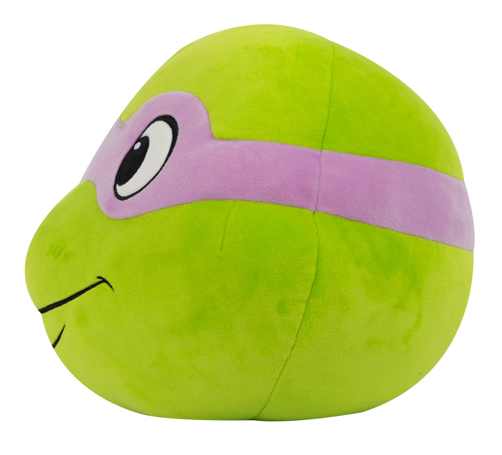 Club Mocchi Mocchi- Teenage Mutant Ninja Turtles Plush - Donatello Head Plushie - Squishy Collectible TMNT Figures - Soft Plush Toys and TMNT Room