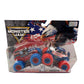 Monster Jam Grave Digger vs JCB Digatron Diecast Truck - Exclusive Red White Blue