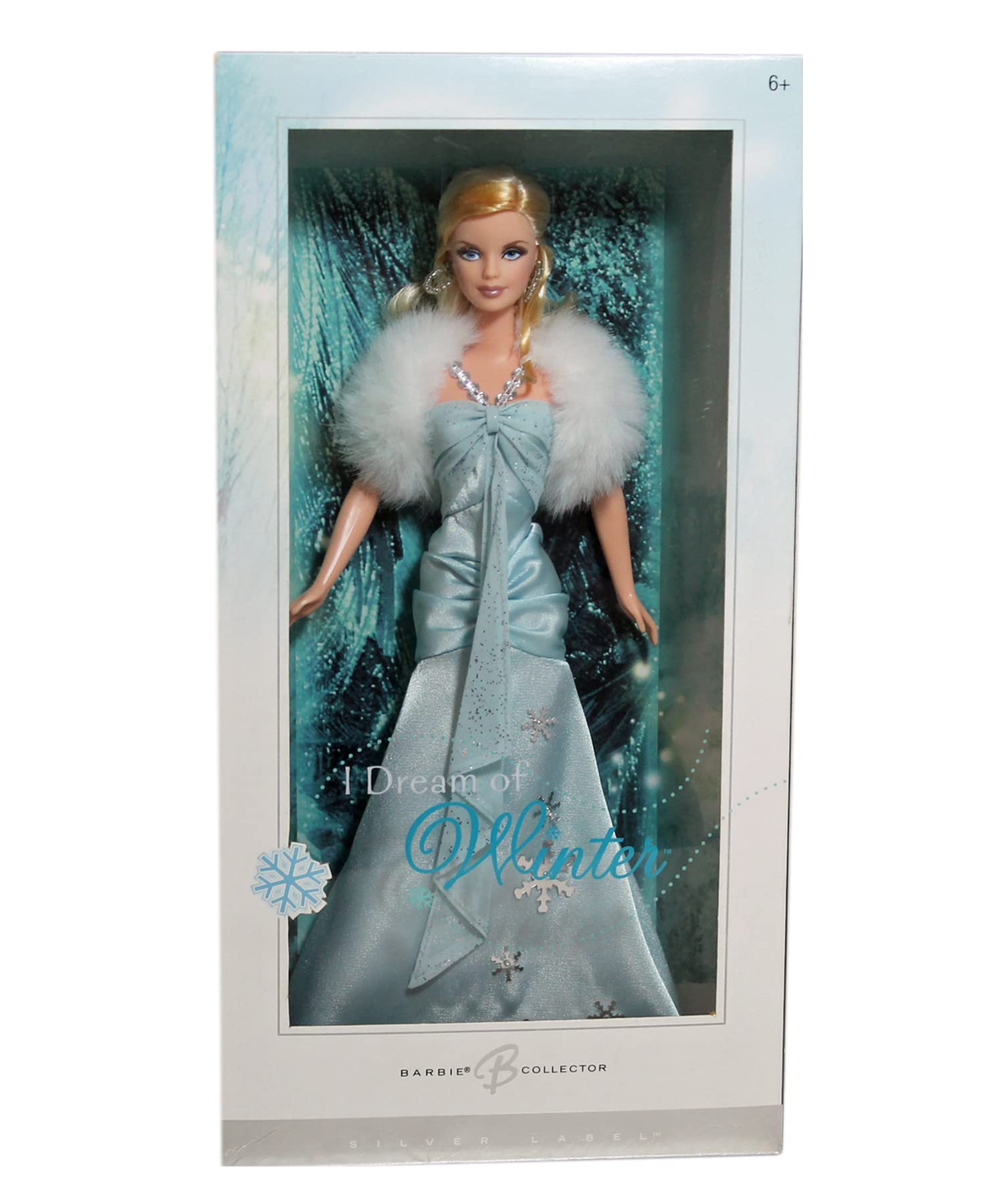 Barbie Collector Silver Label - Fantasy Seasons Collection - Winter
