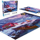 Buffalo Games - Snowy Retreat - 1000 Piece Jigsaw Puzzle for Adults