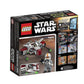 LEGO Star Wars ARC-170 Starfighter Toy