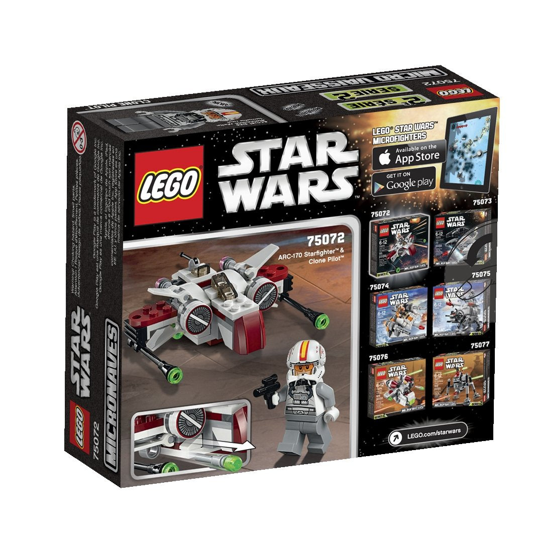 LEGO Star Wars ARC-170 Starfighter Toy