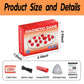 Magnetic Chess Game, for Family & Party, Camping Tops, Game Collections