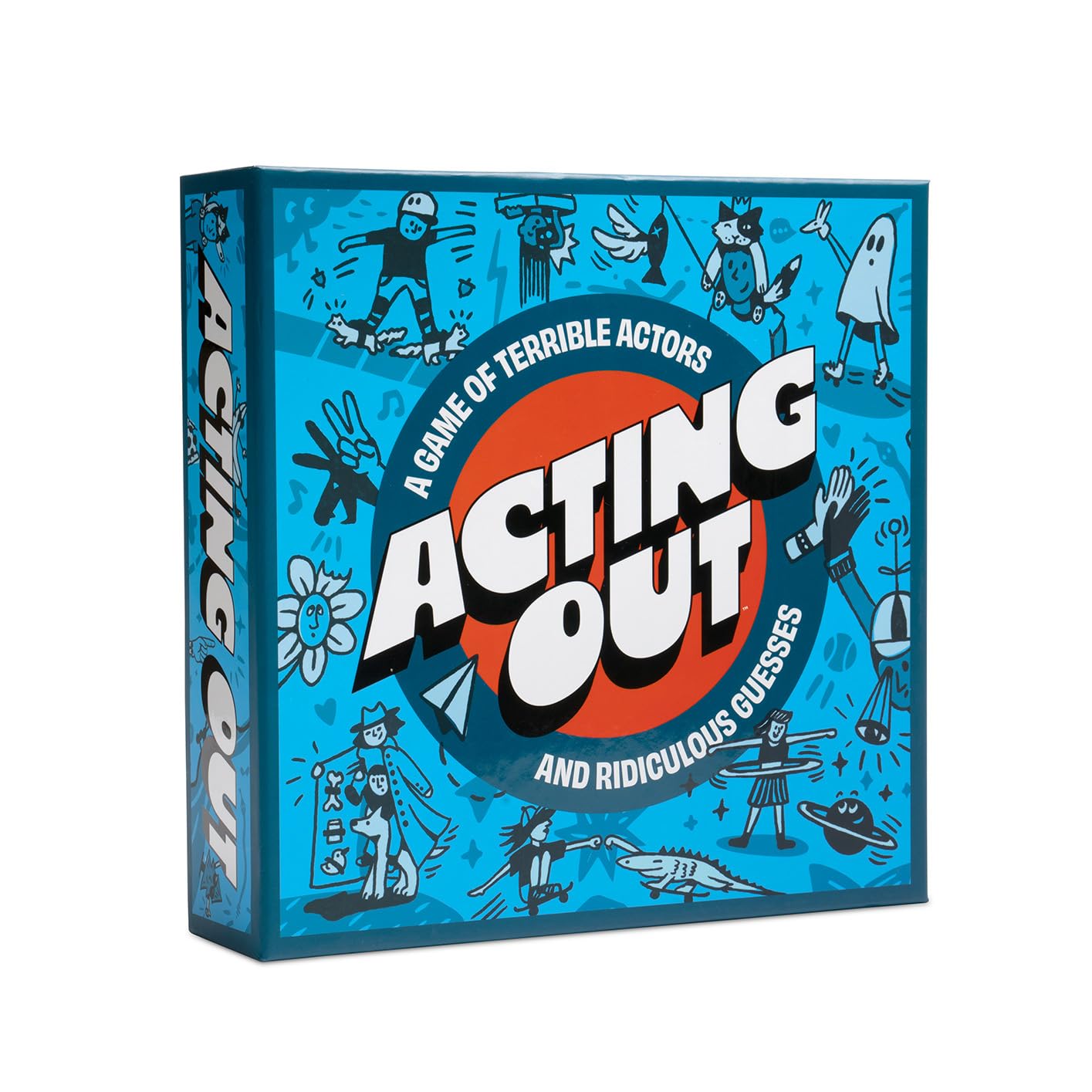 Acting Out | Charades Game for Families & Adults | Perfect For Game Night