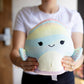 Squishmallows 8" Canda The Rainbow Fish - Officially Licensed Kellytoy Plush - Collectible Soft & Squishy Stuffed Animal Toy - Add to Your Squad -