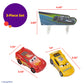 DecoSet® Disney and Pixar Cars 3 Ahead of The Curve Cake Topper, 3-Piece Set featuring Lightning McQueen, Cruz Ramirez, and Jackson Storm