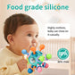 Baby Montessori Teething Toys for 0-6 6-12 Months BPA Free Sensory Toys for Babies 0 3 6 9 12 18 Months Newborn Infant Learning Developmental Chew