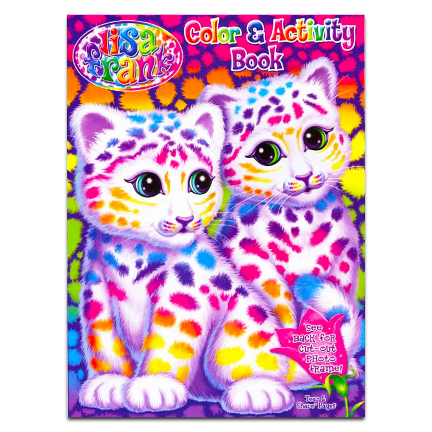 Bendon Inc. Lisa Frank Toys Activity Set - Ultimate Lisa Frank Party Pack with Lisa Frank Dolls, Games, Puzzles, Coloring Activities for Kids Adults