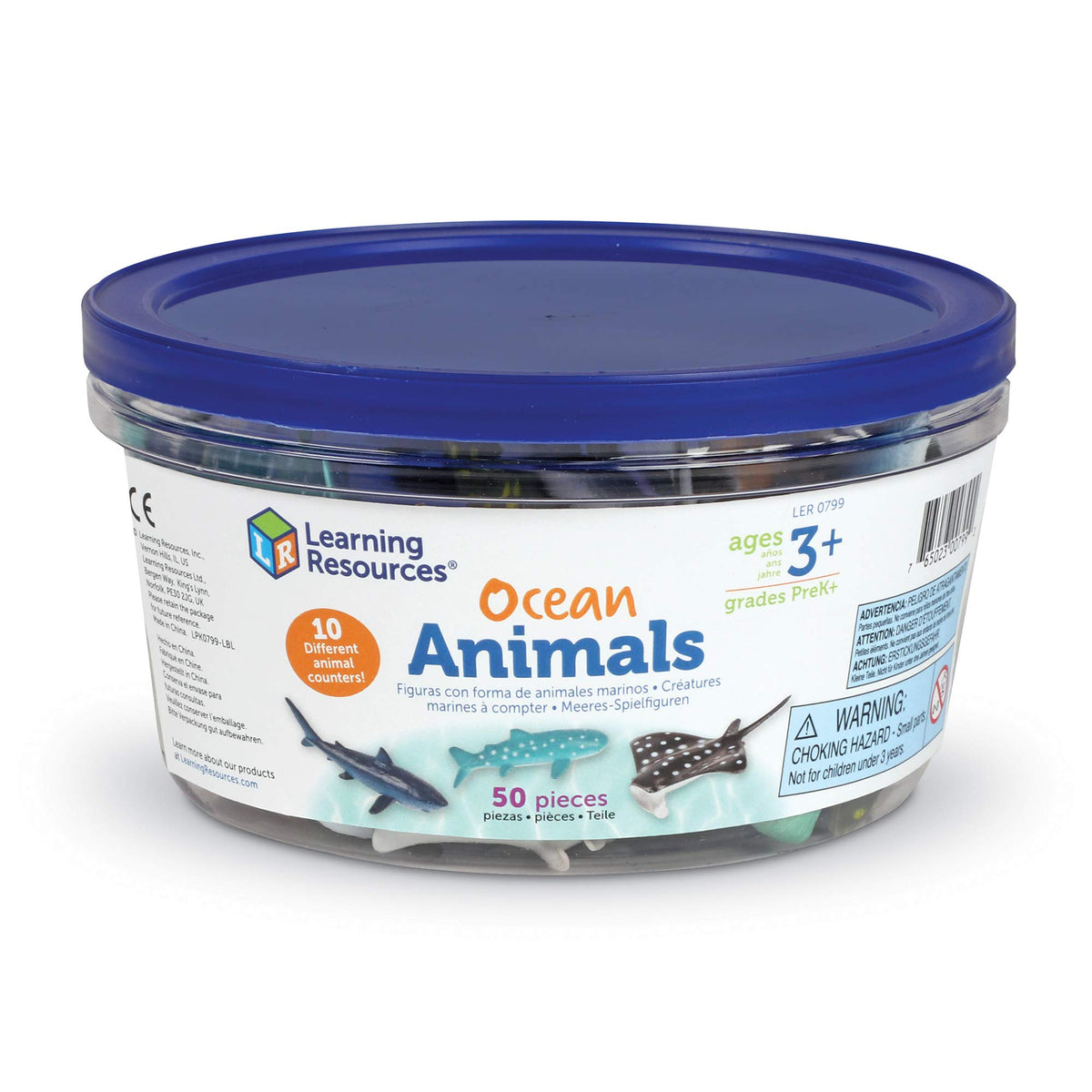 Learning Resources Ocean Animal Counters