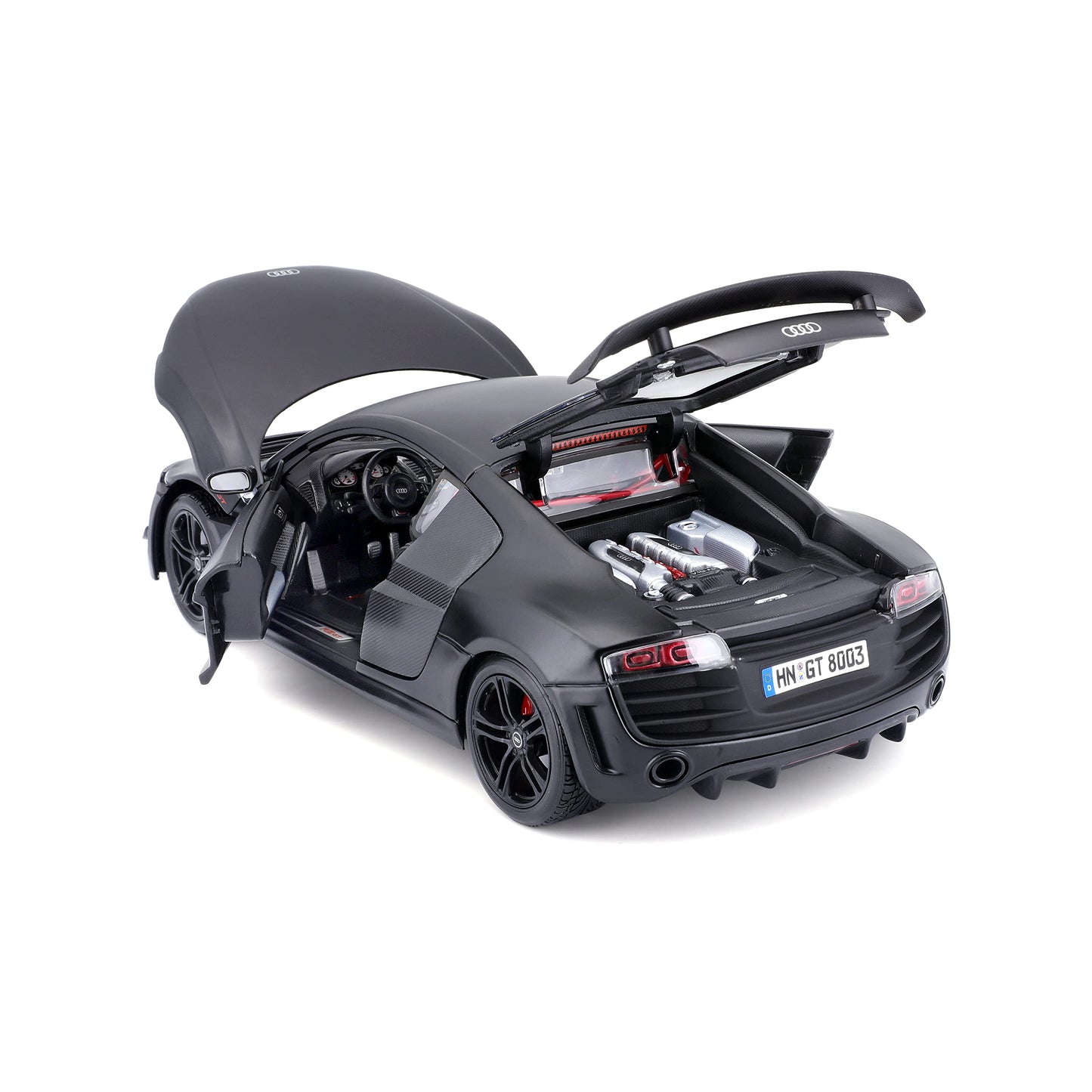 Maisto M31395 31395 Audi Collectible car, Black, M