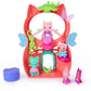 Gabby and the Magic House - Gabby Dollhouse - Fairylandia Magic Fairy Playset with 12 Elements - Collectible Figure Ring - Cartoon Coin for Dollhouse