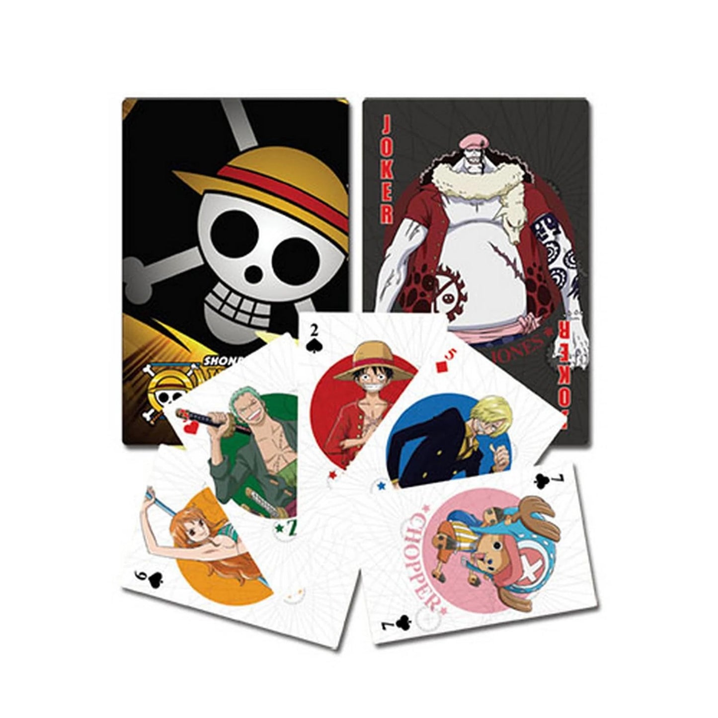 Great Eastern Entertainment One Piece - Fish-Man Island Arc Playing Cards