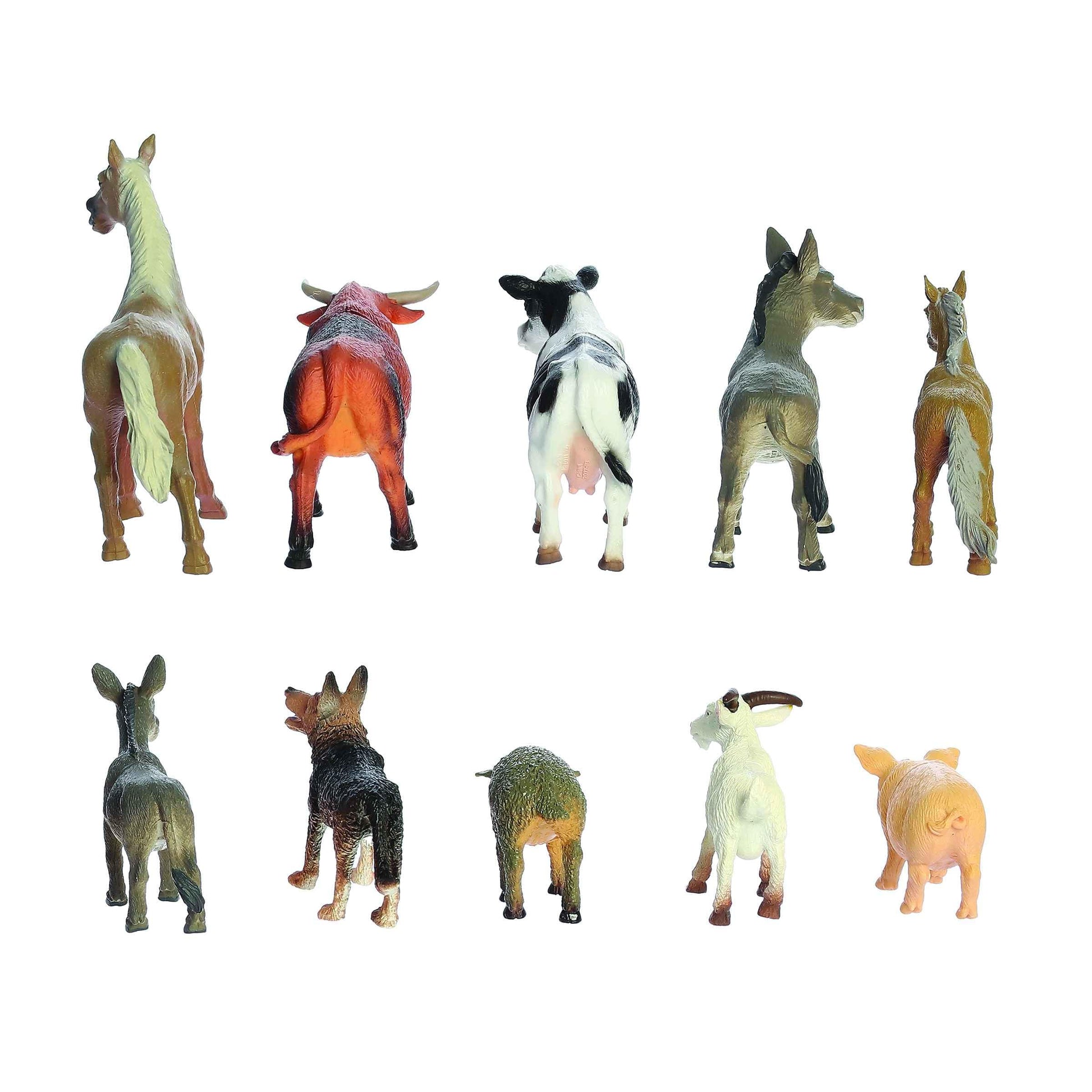 Aurora® Toys Timeless Habitat™ Farm Play Set Toys - Imaginative Play - Unplugged Play - Multicolor 1 Pack