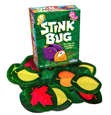 Outset Media Stink Bug - The Bug Out Matching Game for Kids Ages 4 and up