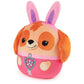 PAW Patrol Easter Bunny Skye Squish Plush, Official Toy from The Hit Cartoon, Special Edition Squishy Stuffed Animal for Ages 1 and Up, 12”