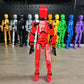 Dumwick Titan13 Action Figure, Lucky Robot 13 Action Figure,3D Printed Multi-Jointed Movable Action Figures,Dummy Robot 13 Figure Creative Gifts