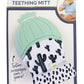 Itzy Ritzy Silicone Teething Mitt - Soothing Infant Teething Mitten with Adjustable Strap, Crinkle Sound & Textured Silicone to Soothe Sore & Swollen