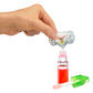 Yummiland x Holiday Lip Gloss Doll - Halle Candy Cane Includes DIY Lip Gloss + Keychain, Cosmetic Play, Seasonal Holiday Collectible, Gift, Ages 4+
