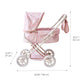 Olivia's Little World Confetti Baby Doll Stroller Pram