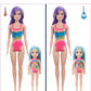 Barbie Color Reveal Toy Set, Tie-Dye Fashion Maker with Barbie & Chelsea Dolls & Accesssories, 50 Surprises Including Pets