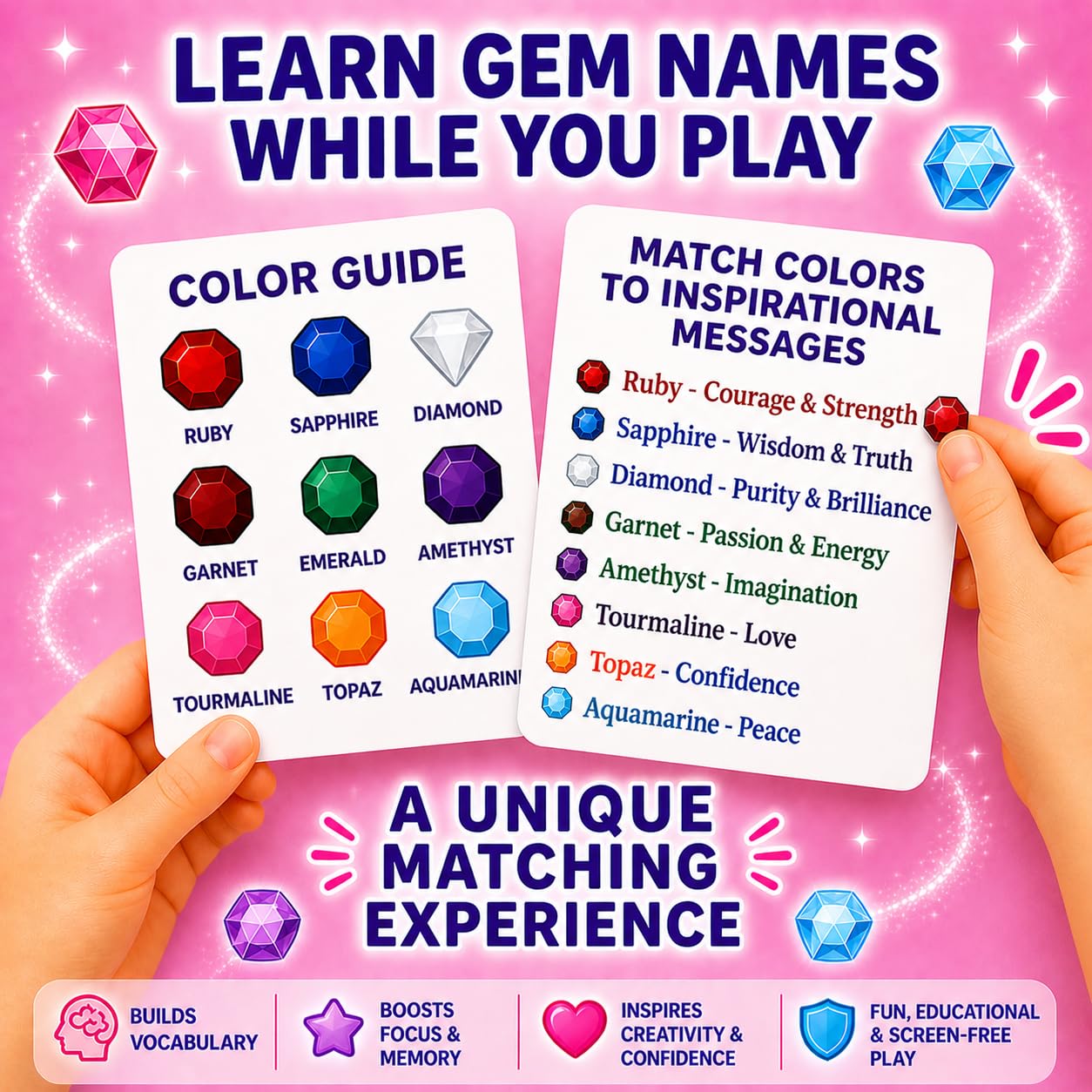 Kids Jewelry Making Kit - Treasure Hunt Dig Craft Kit - Make Bracelets & Necklaces - 1,300+ Beads, Gems & Shells - Sorting Trays, Tools & Color Guide