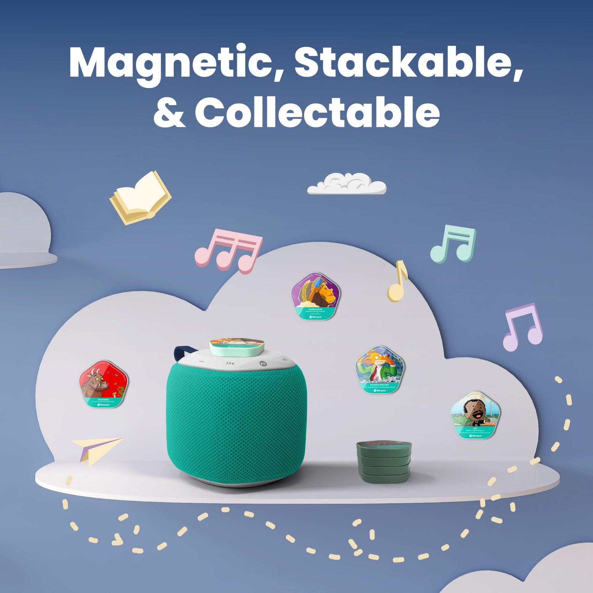 Storypod | Charlotte's Web | Token for The Storypod Audio Learning System | SEL Audio Learning & Interactive Fun