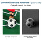 Foosball Balls, Durable Mini Black and White Table Soccer Balls Replacement 6 Pack for Home Office Family Party Recreation