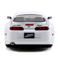 Jada Toys Fast & Furious 1:24 Brian's Toyota Supra Die-cast Car White, toys for kids and adults (97375)