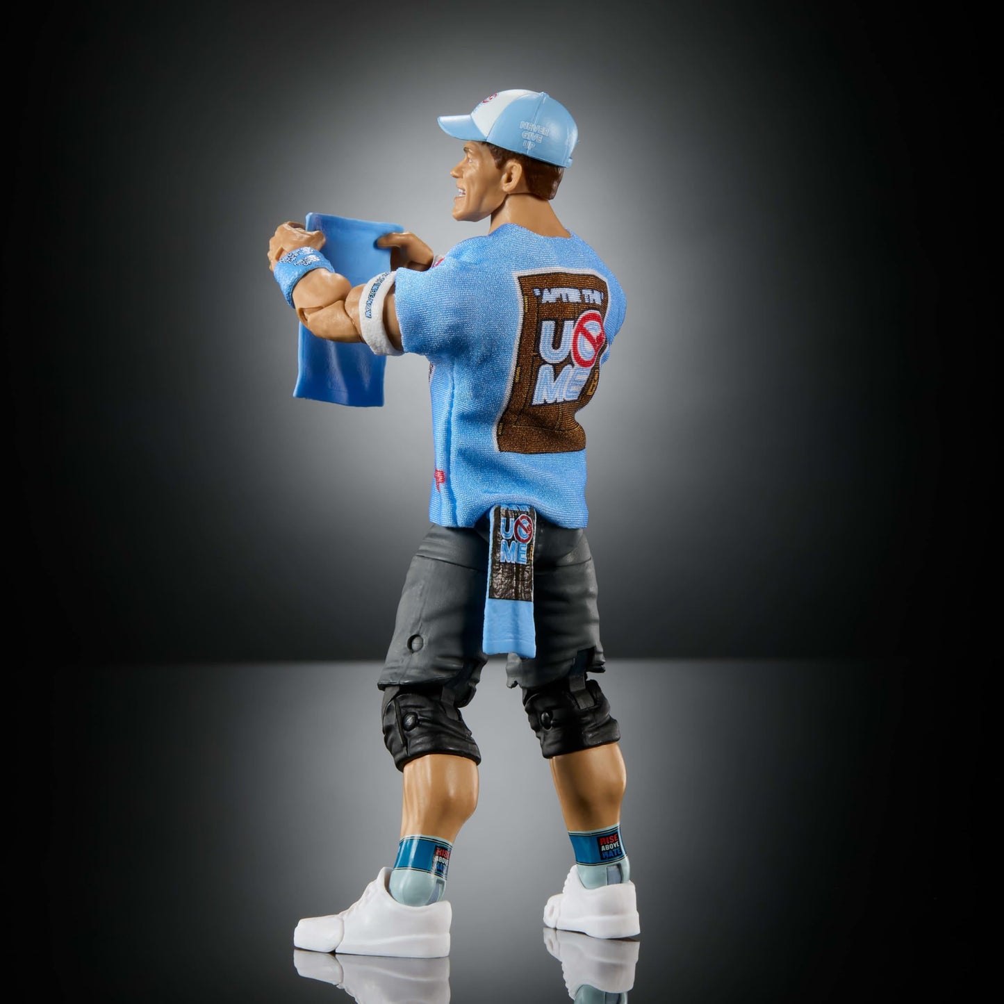 Mattel WWE Ultimate Edition Action Figure & Accessories Set, John Cena 6-inch Collectible with Swappable Heads & Hands, 30 Articulation Points