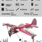 DW Hobby 3D Aerobatic EPP Airplane YAK55 800mm Wingspan 4CH Remote Controlled Aircraft (E1704)