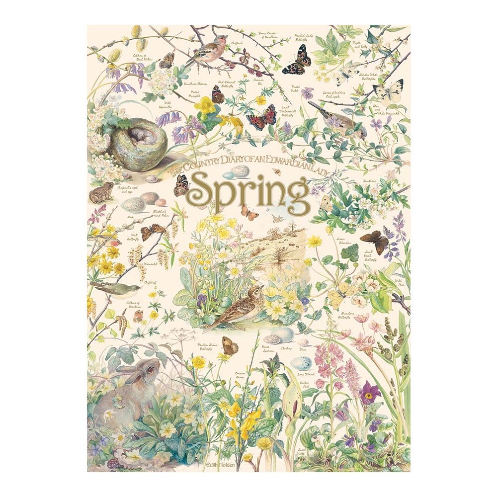 Cobble Hill Puzzle Company Ltd. Country Diary: Spring