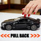 ERBADIHAGO Toy Cars Sport Car 1:32 Diecast Collect Car Toy with Light and Sound Diecast Metal Collectible Model Cars for 3+ Year Old Boys Pull Back