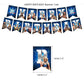 Wrestling Birthday Party Decorations Supply Set for Kids with Happy Birthday Banner, Cake Topper, Cupcake Toppers, Balloons for Party Decorations