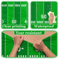 Pymurod Football Party Decorations Tablecloth Disposable Plastic Touchdown Table Cover Game Day Tailgate Decorations Football Themed Birthday Party