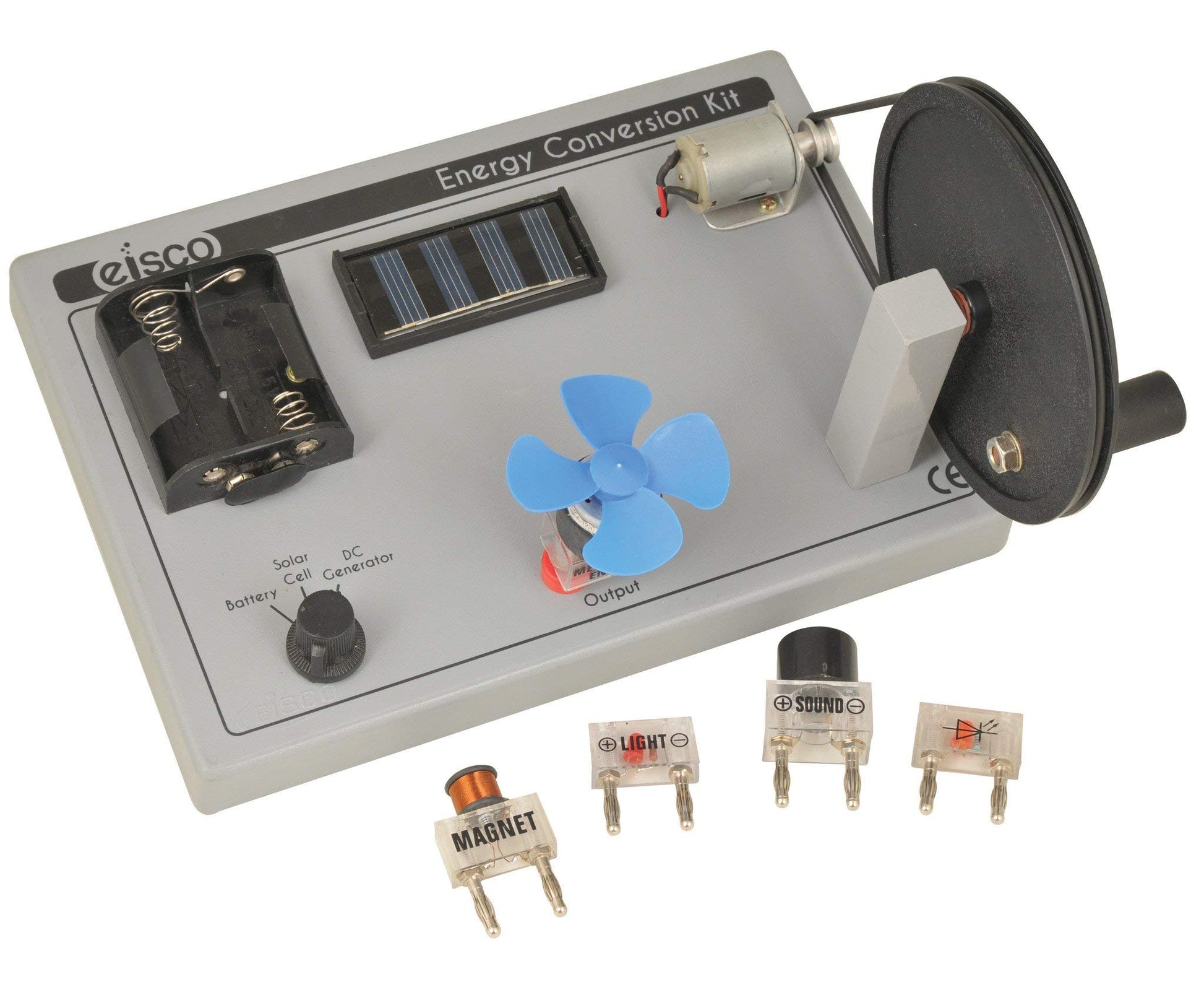 EISCO Energy Conversion Kit for Hands on Experience in the Classroom