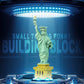 dOvOb Statue of Liberty Micro Mini Blocks Building Set (2510PCS) - Architectural Model Toys