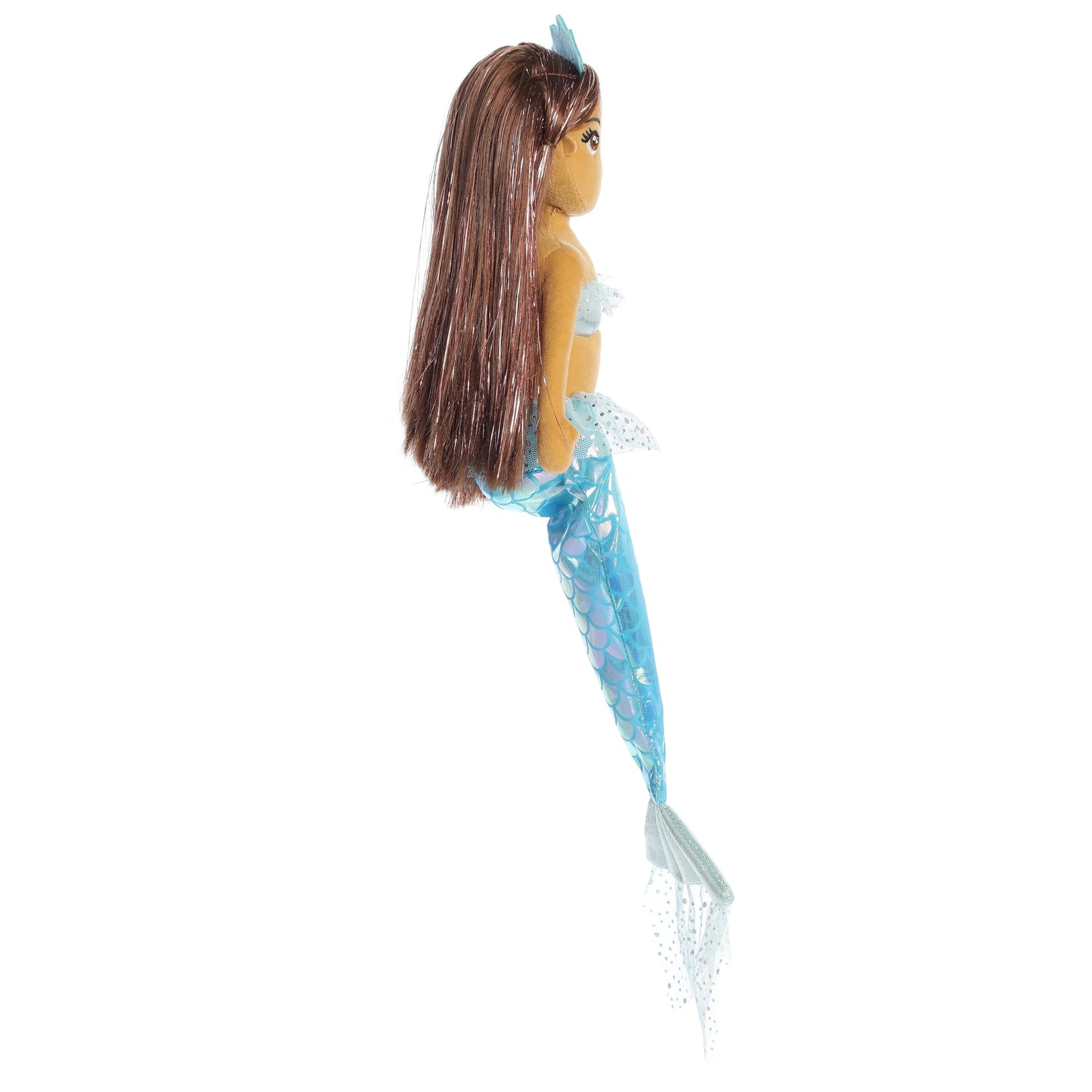 Aurora® Enchanting Sea Sparkles™ Princess Sparkles™ Yesenia Stuffed Doll - Imaginative Play with Magical Companions - Perfect for Kid's Birthdays