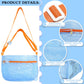 UMUACCAN 3Pcs Seashell Collecting Bags with Adjustable Shoulder Straps,New