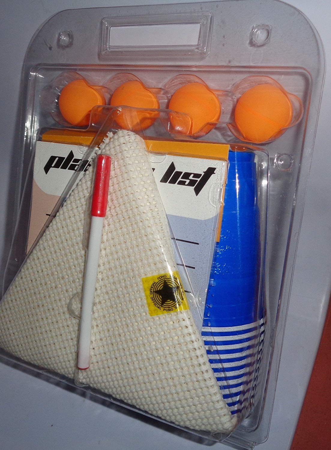 Pong Star Beer Cup Kit