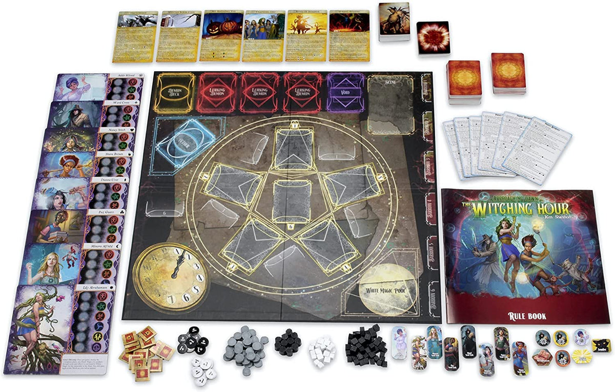 WizKids Approaching Dawn: The Witching Hour Board Games