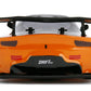 Jada Toys Fast & Furious Han’s Mazda RX-7 Drift RC Car, 1: 10 Scale 2.4Ghz Remote Control Orange & Black, Ready to Run, USB Charging (Standard)