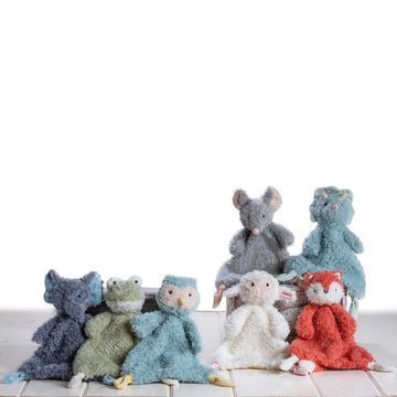 Mary Meyer Lovey for Babies Again Friends Soft Snuggle Toy Made from Recycled Materials, 11-Inches, Duck