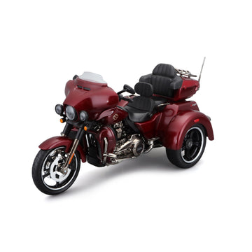 Maisto 1:12 Scale Harley Davidson 2021 CVO Tri Glide Diescast Motorcycle