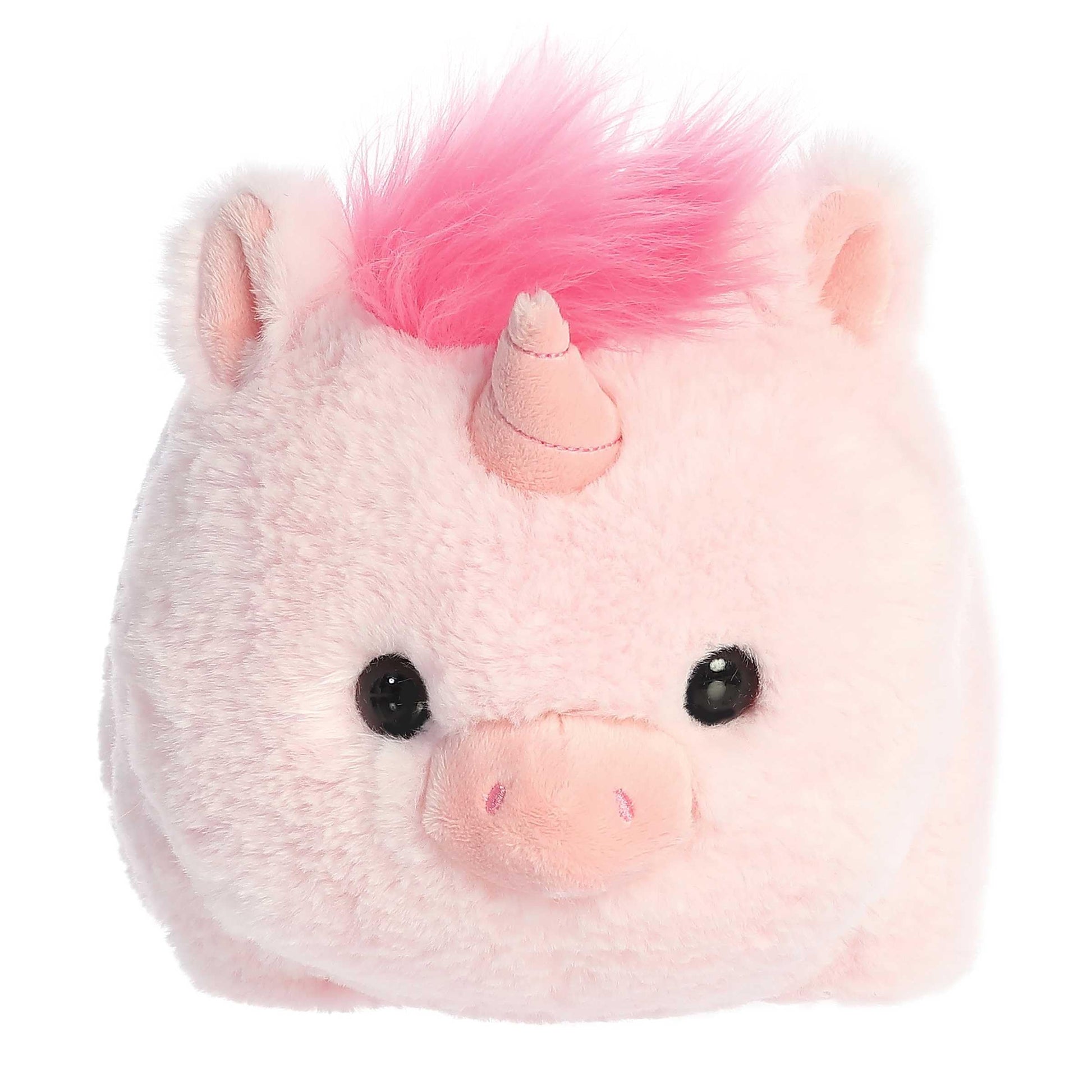 Aurora® Adorable Spudsters™ Bubblegum Unicorn™ Stuffed Animal - Comforting Cuddles - Playful Companions - Pink 10 Inches