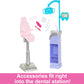 Barbie Careers Playset, Dentist Set with Blonde Fashion Doll & Patient Small Doll, Exam Chair, Sink Station & Accessories
