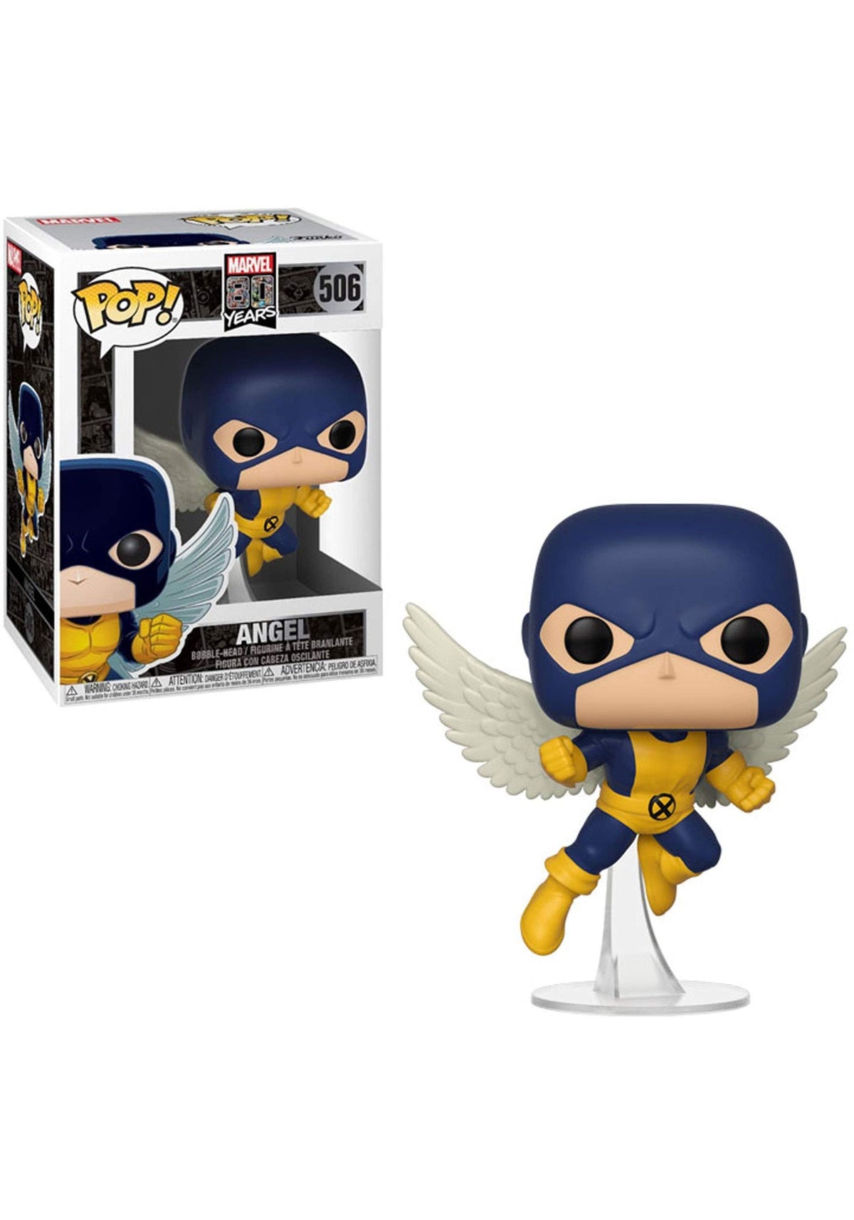 Funko Pop! Marvel: 80th - Angel